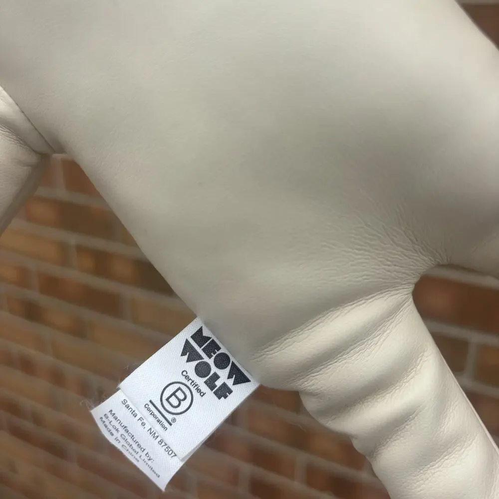 Meow Wolf Omega Mart Daikon Radish Stuffed Toy Plush Bendy Limbs